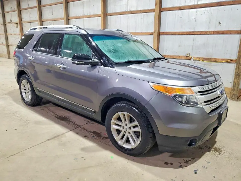 2013 FORD EXPLORER XLT  