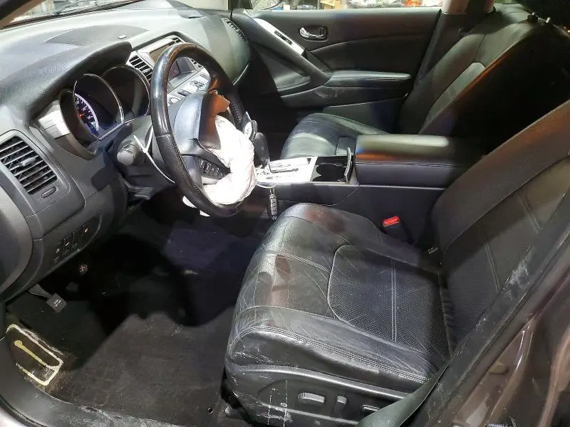 2012 NISSAN MURANO S  