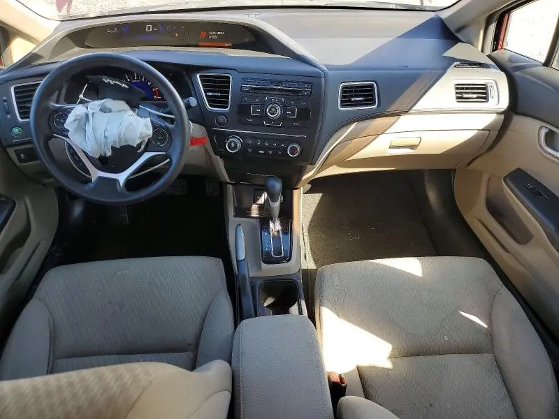 2015 HONDA CIVIC LX  