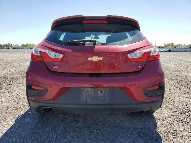 2018 CHEVROLET CRUZE LT  