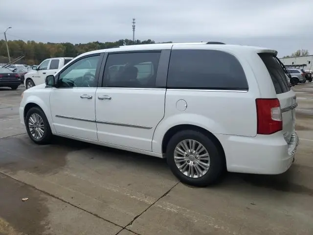 2015 CHRYSLER TOWN & COUNTRY LIMITED PLATINUM  