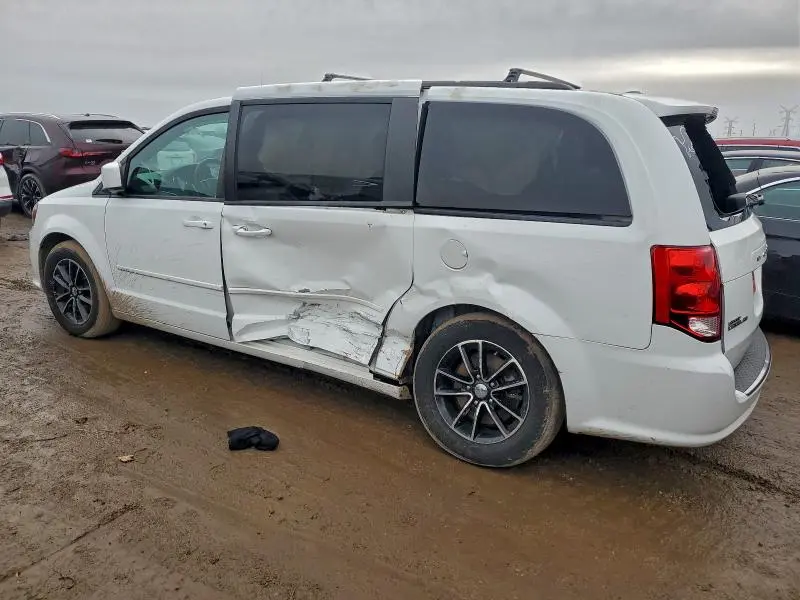 2017 DODGE GRAND CARAVAN GT  