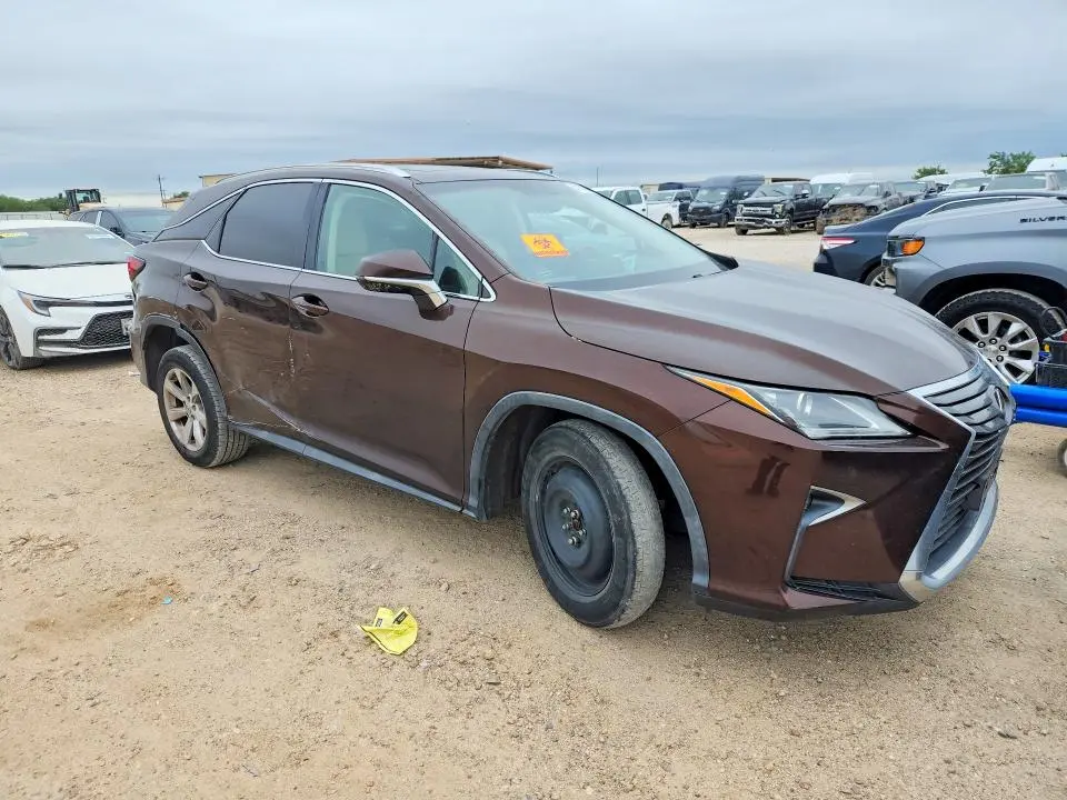 2016 LEXUS RX 350  