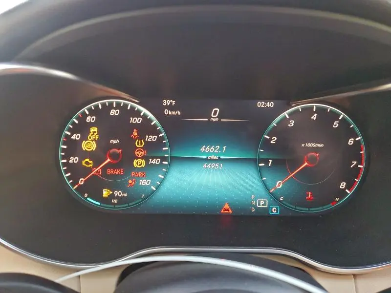 2021 MERCEDES-BENZ C 300 4MATIC  