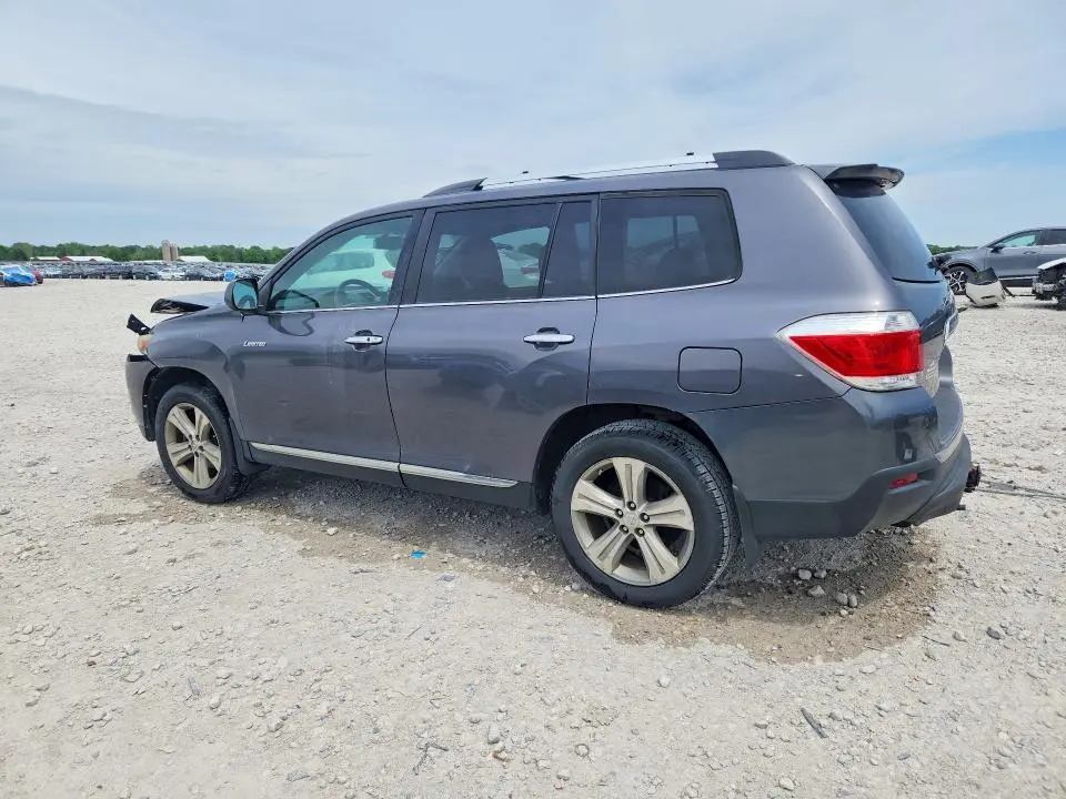 2012 TOYOTA HIGHLANDER LIMITED  