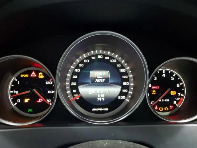 2014 MERCEDES-BENZ C 63 AMG  