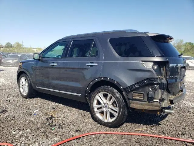2017 FORD EXPLORER LIMITED  