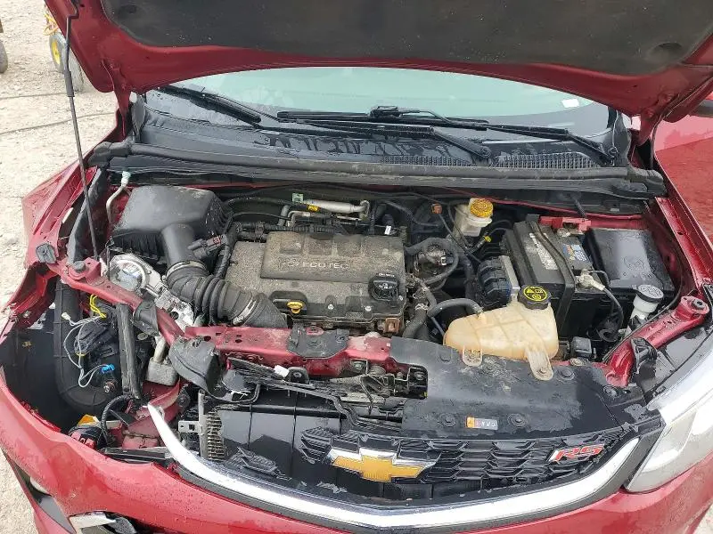 2017 CHEVROLET SONIC LT  