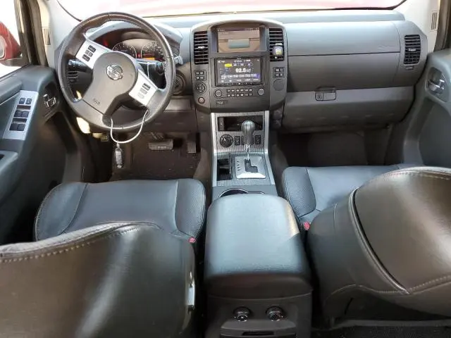 2012 NISSAN PATHFINDER S  