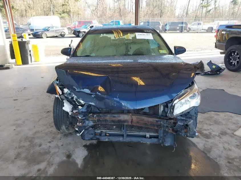 2017 TOYOTA CAMRY LE