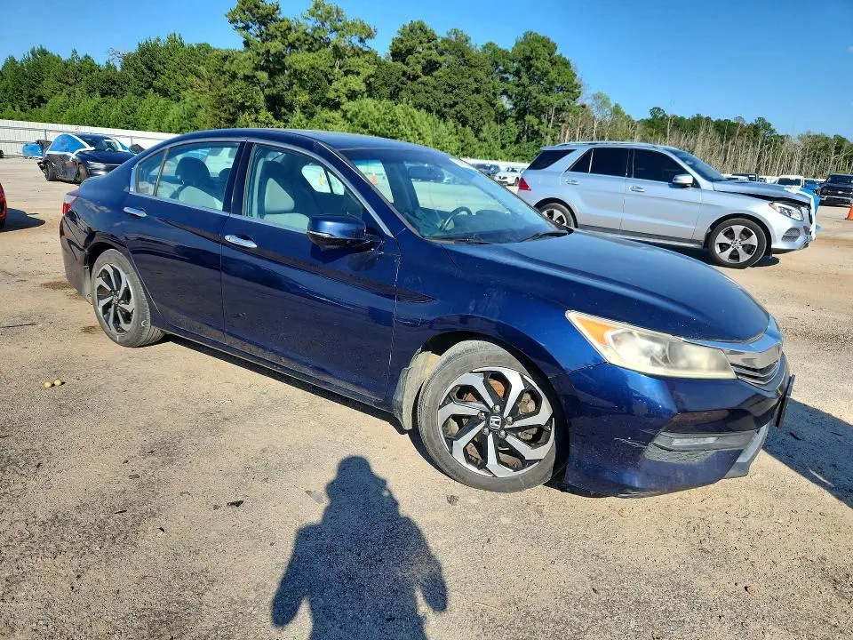 2016 HONDA ACCORD EXL  