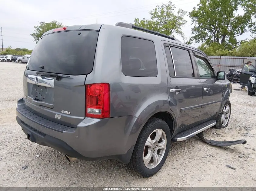 2013 HONDA PILOT EX-L