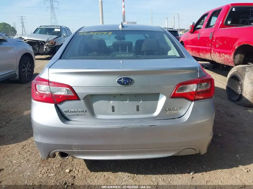 2016 SUBARU LEGACY 2.5I PREMIUM