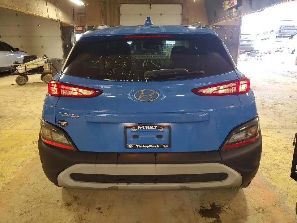 2022 HYUNDAI KONA SEL  