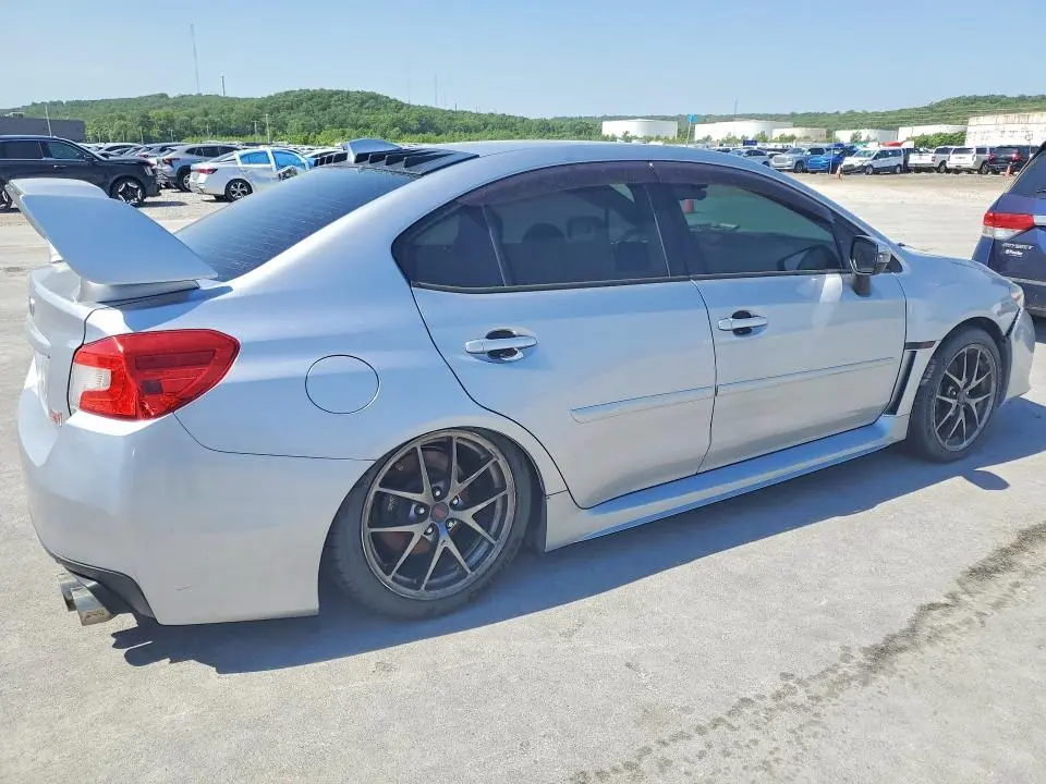 2016 SUBARU WRX STI LIMITED  