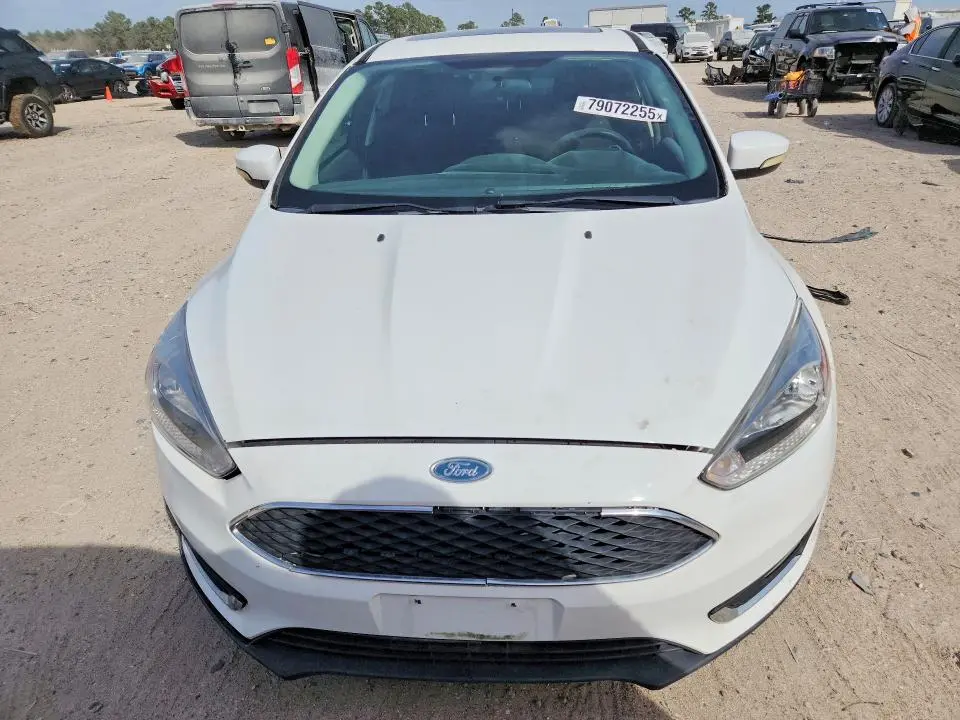 2017 FORD FOCUS SEL  