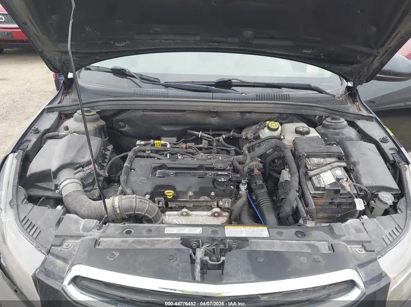 2015 CHEVROLET CRUZE LTZ