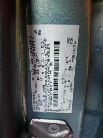 2013 FORD ESCAPE SEL