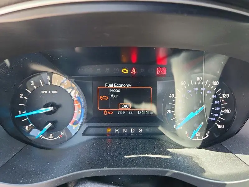 2016 FORD FUSION SE  