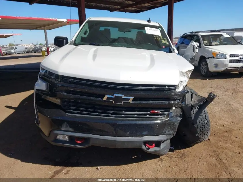 2020 CHEVROLET SILVERADO 1500 4WD  SHORT BED LT TRAIL BOSS