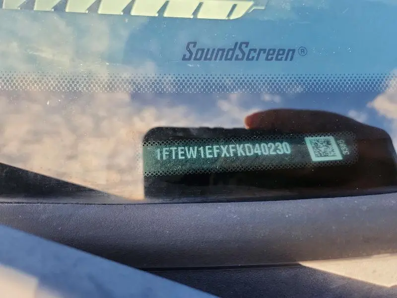 2015 FORD F150 SUPERCREW  