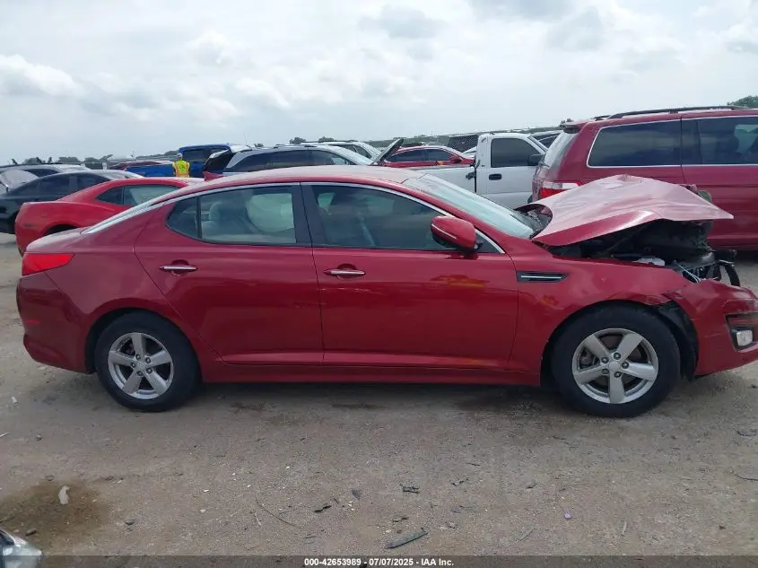 2014 KIA OPTIMA LX