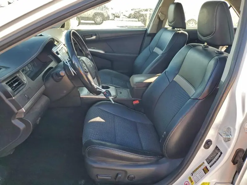 2012 TOYOTA CAMRY BASE  