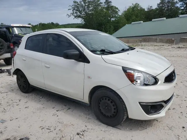 2018 MITSUBISHI MIRAGE ES  