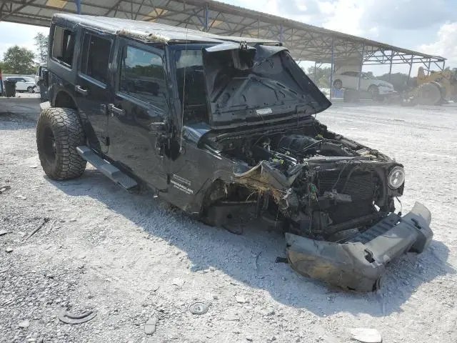 2012 JEEP WRANGLER UNLIMITED SPORT  