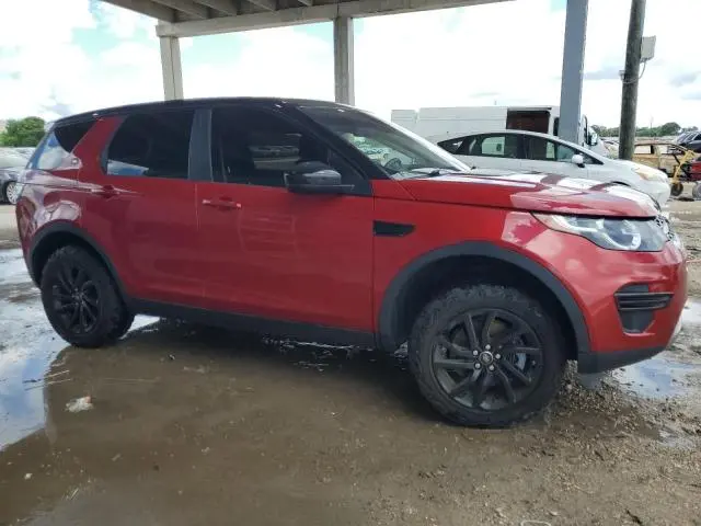 2017 LAND ROVER DISCOVERY SPORT SE  