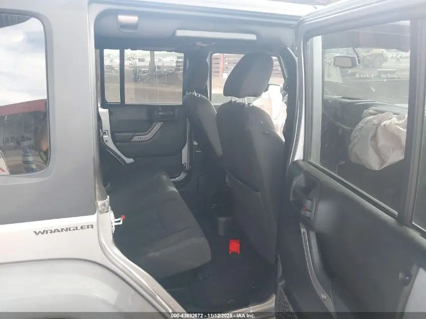 2018 JEEP WRANGLER JK UNLIMITED SPORT S 4X4