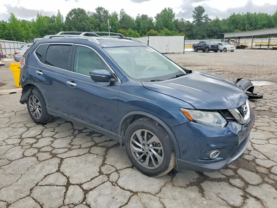 2015 NISSAN ROGUE SL  