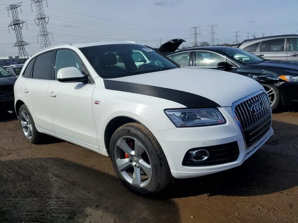2013 AUDI Q5 PREMIUM HYBRID  