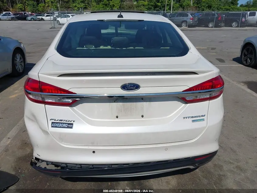 2017 FORD FUSION TITANIUM