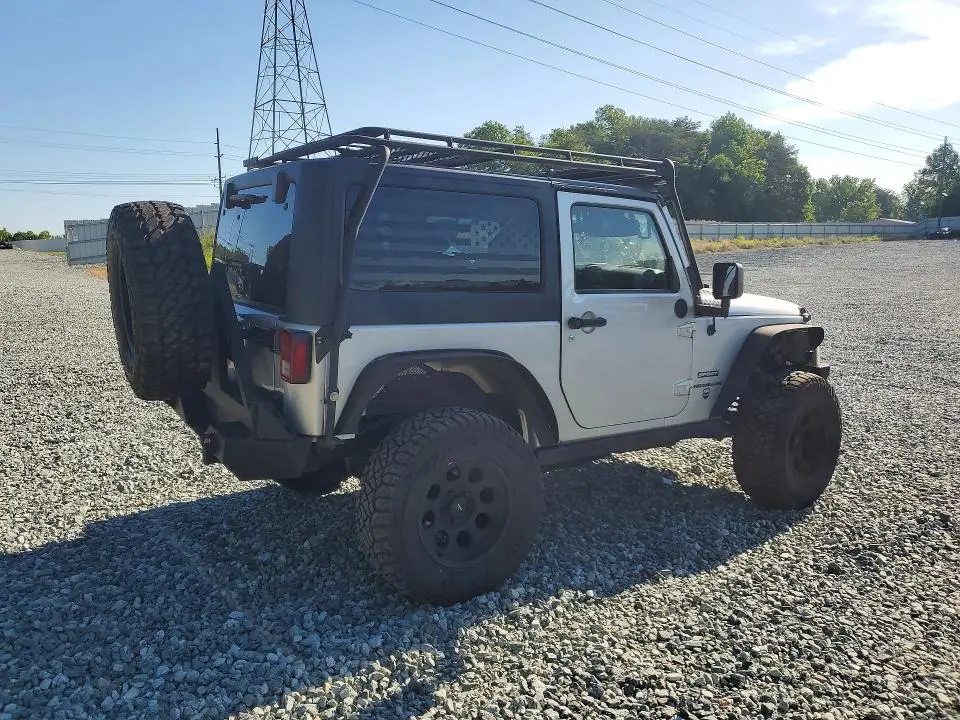 2012 JEEP WRANGLER SPORT  