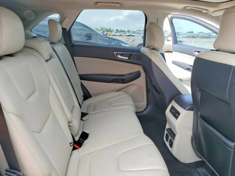 2017 FORD EDGE TITANIUM  