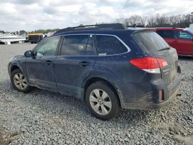 2012 SUBARU OUTBACK 2.5I LIMITED