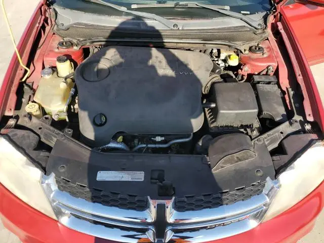 2012 DODGE AVENGER SXT