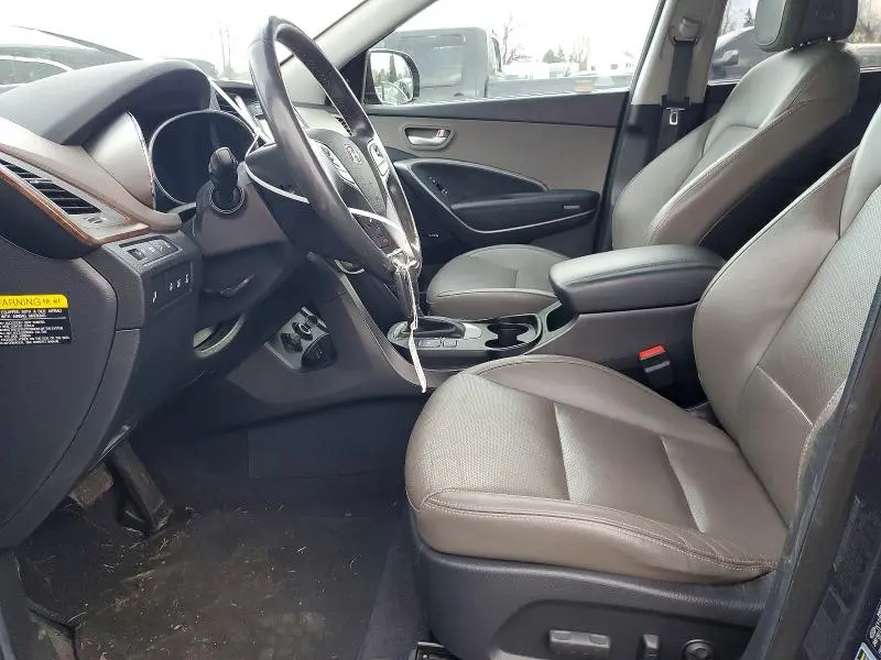 2017 HYUNDAI SANTA FE LIMITED ULTIMATE  