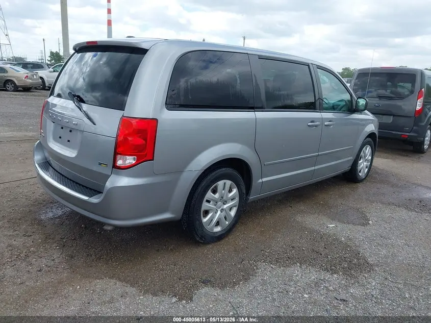 2017 DODGE GRAND CARAVAN SE