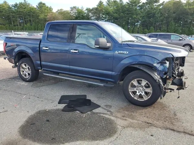 2017 FORD F150 SUPERCREW  