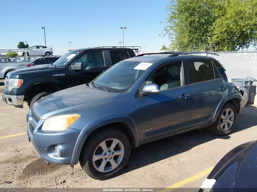 2012 TOYOTA RAV4 LIMITED V6
