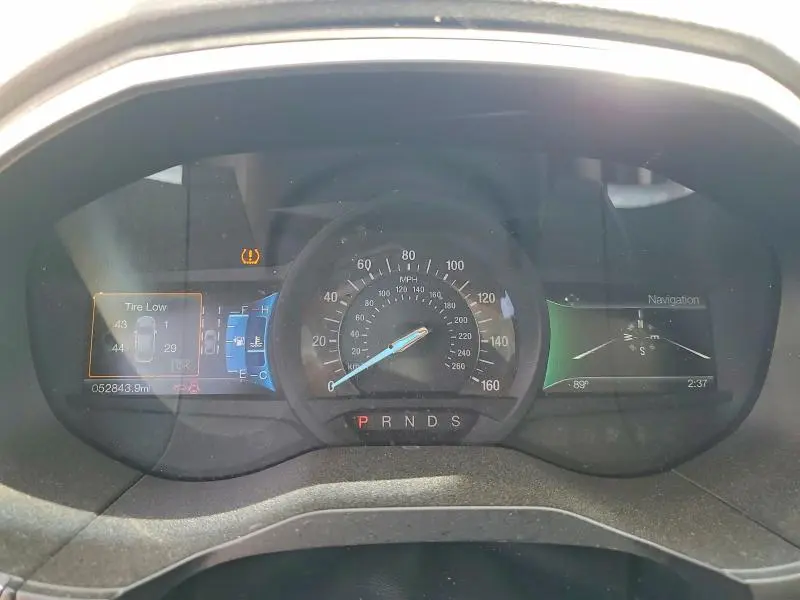 2017 FORD EDGE TITANIUM  