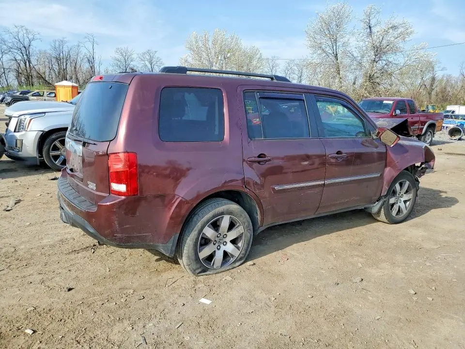 2012 HONDA PILOT TOURING  