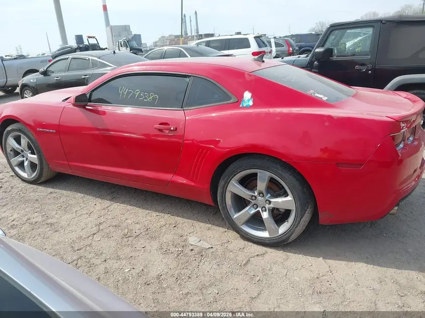2012 CHEVROLET CAMARO 1LT