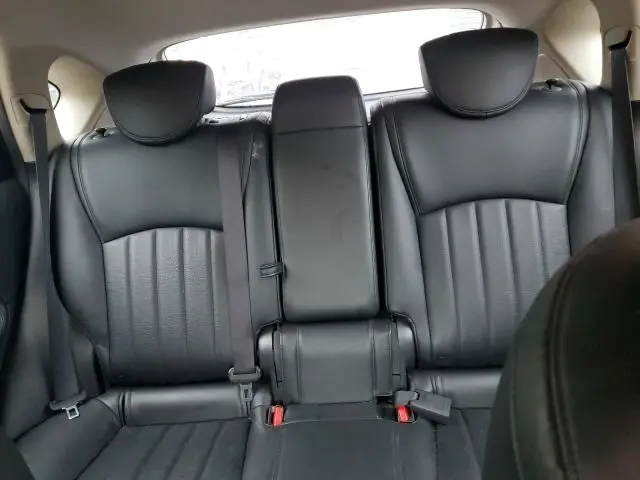 2017 INFINITI QX50   