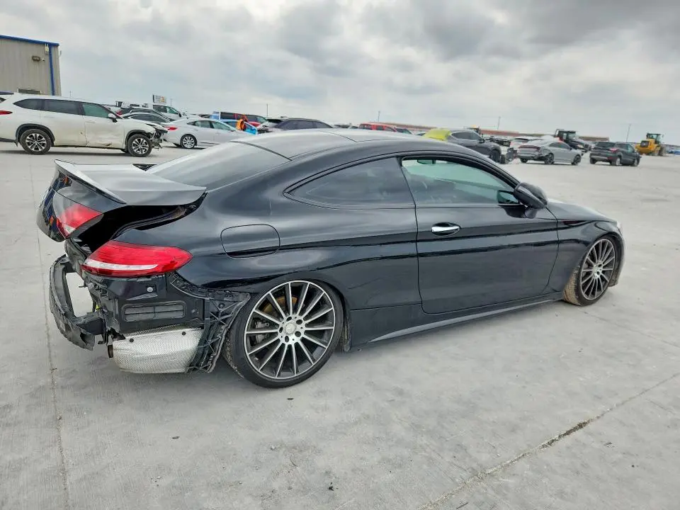 2017 MERCEDES-BENZ C 300  