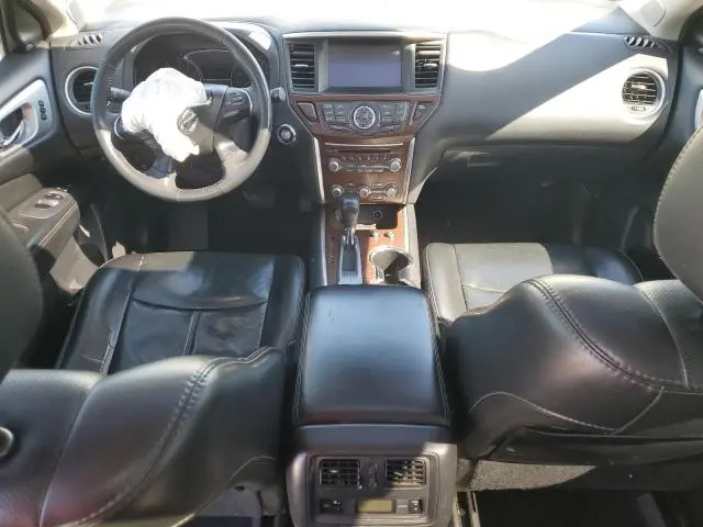 2017 NISSAN PATHFINDER S  