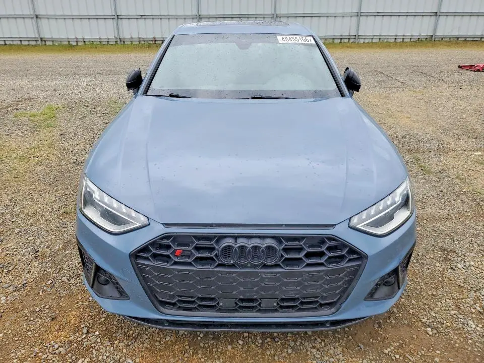 2022 AUDI S4 PREMIUM PLUS  