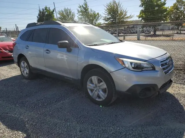 2016 SUBARU OUTBACK 2.5I  